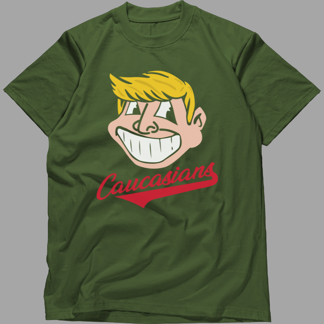 "Caucasian" Graphic Tee,