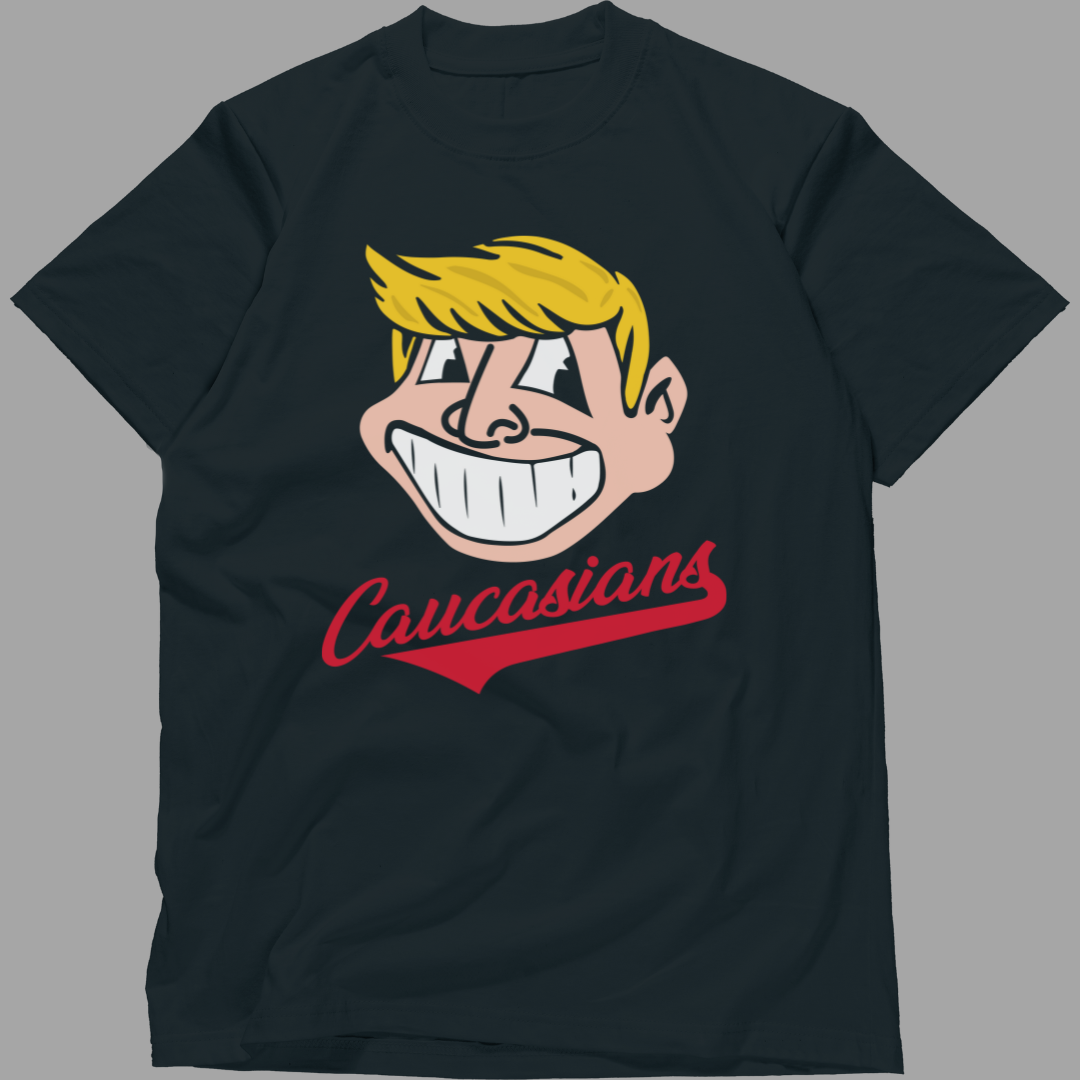 "Caucasian" Graphic Tee,
