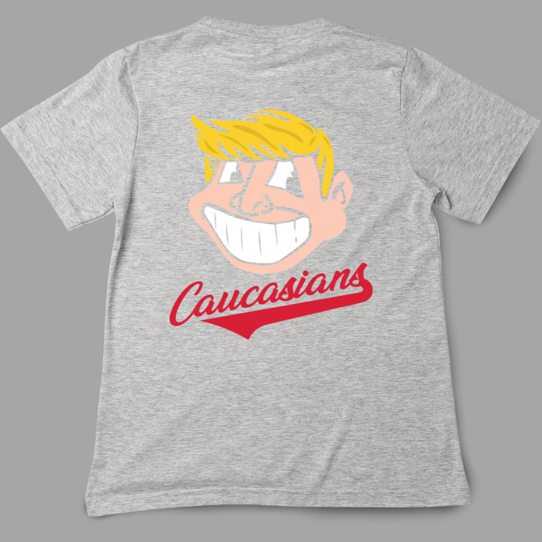 "Caucasian" Graphic Tee,