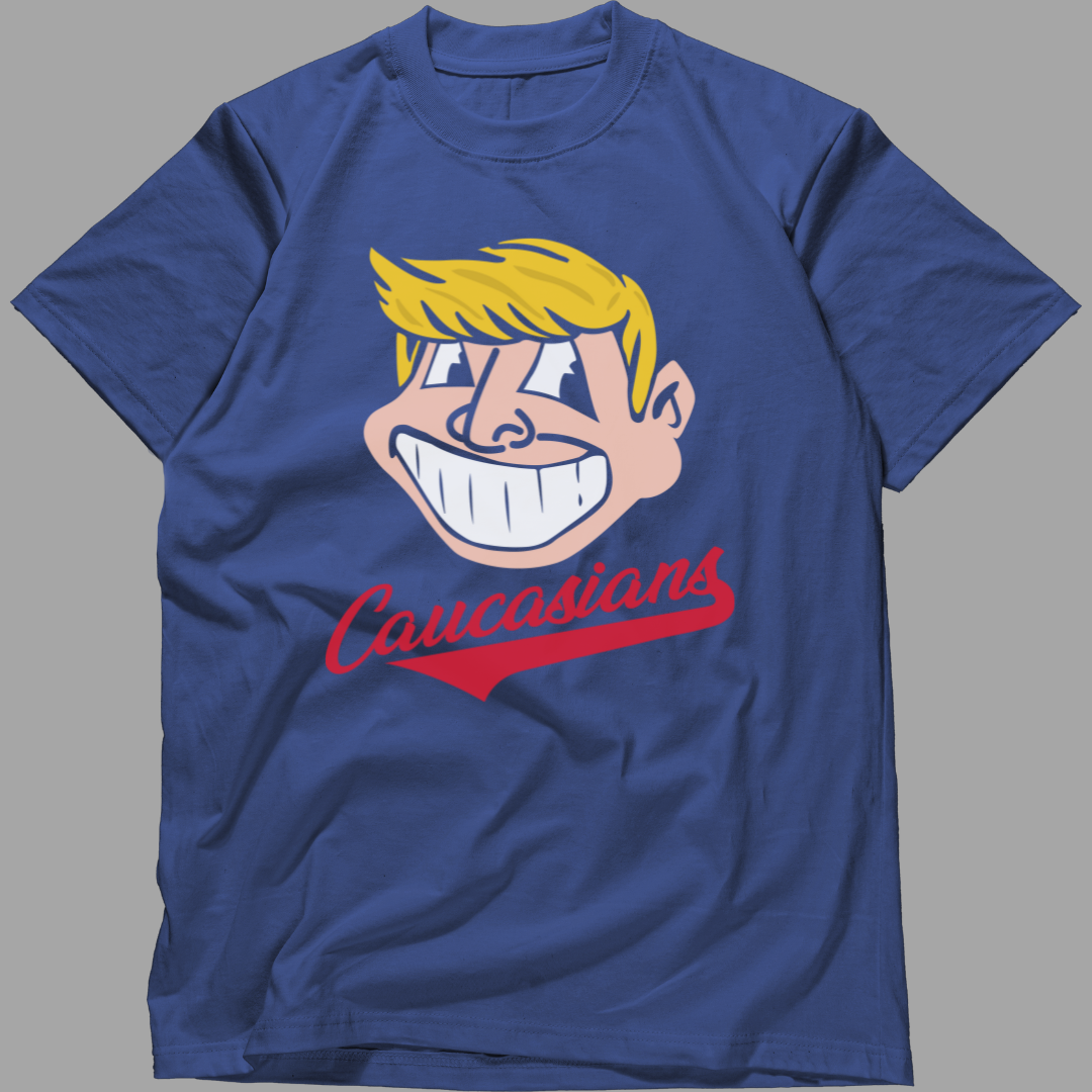 "Caucasian" Graphic Tee,