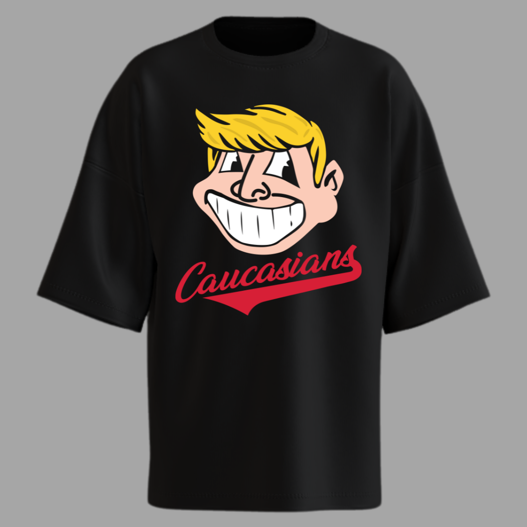 "Caucasian" Graphic Tee,