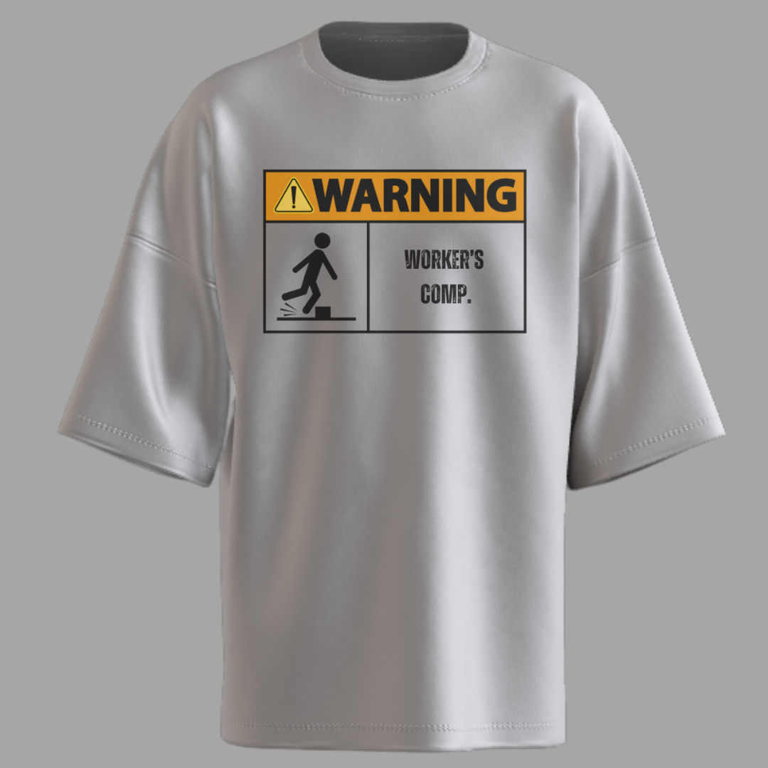 Warning Worker’s Comp Tee