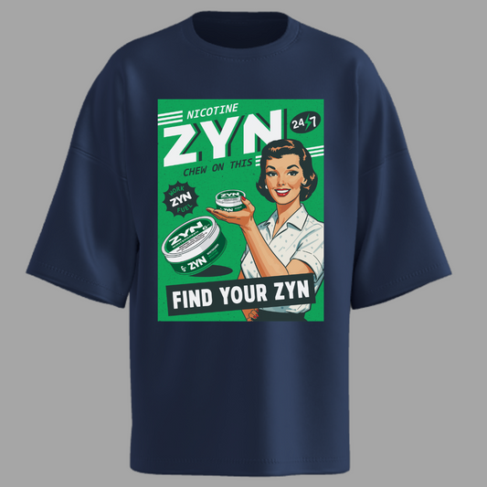“Find Your Zyn – Vintage Ad Tee”